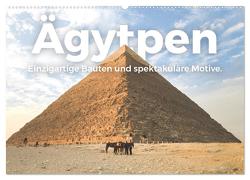Ägypten – Einzigartige Bauten und spektakuläre Motive. (Wandkalender 2024 DIN A2 quer), CALVENDO Monatskalender von Scott,  M.