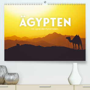 Ägypten – Im Land der Pyramiden. (Premium, hochwertiger DIN A2 Wandkalender 2023, Kunstdruck in Hochglanz) von SF