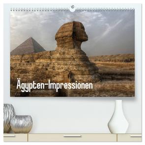 Ägypten – Impressionen (hochwertiger Premium Wandkalender 2024 DIN A2 quer), Kunstdruck in Hochglanz von Weiss,  Michael