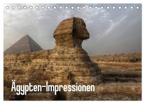 Ägypten – Impressionen (Tischkalender 2024 DIN A5 quer), CALVENDO Monatskalender von Weiss,  Michael