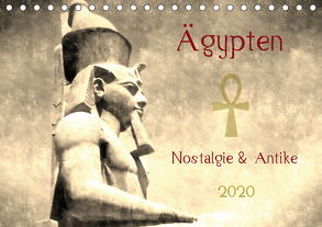 Ägypten Nostalgie & Antike 2020 (Tischkalender 2020 DIN A5 quer) von Hebgen,  Peter