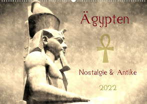 Ägypten Nostalgie & Antike 2022 AT Version (Wandkalender 2022 DIN A2 quer) von Hebgen,  Peter