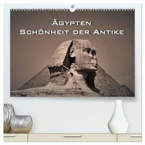Ägypten – Schönheit der Antike (hochwertiger Premium Wandkalender 2024 DIN A2 quer), Kunstdruck in Hochglanz von Wulf,  Guido
