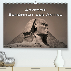 Ägypten – Schönheit der Antike (Premium, hochwertiger DIN A2 Wandkalender 2021, Kunstdruck in Hochglanz) von Wulf,  Guido
