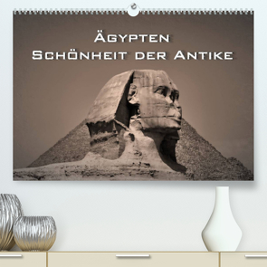 Ägypten – Schönheit der Antike (Premium, hochwertiger DIN A2 Wandkalender 2022, Kunstdruck in Hochglanz) von Wulf,  Guido