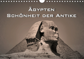 Ägypten – Schönheit der Antike (Wandkalender 2021 DIN A4 quer) von Wulf,  Guido