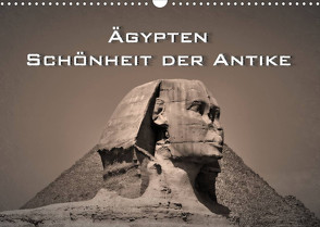 Ägypten – Schönheit der Antike (Wandkalender 2022 DIN A3 quer) von Wulf,  Guido