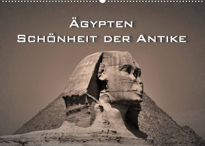 Ägypten – Schönheit der Antike (Wandkalender 2023 DIN A2 quer) von Wulf,  Guido