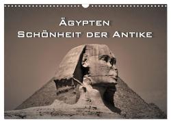 Ägypten – Schönheit der Antike (Wandkalender 2024 DIN A3 quer), CALVENDO Monatskalender von Wulf,  Guido