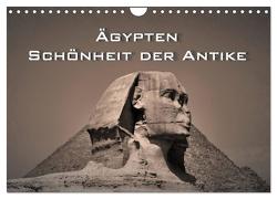 Ägypten – Schönheit der Antike (Wandkalender 2024 DIN A4 quer), CALVENDO Monatskalender von Wulf,  Guido