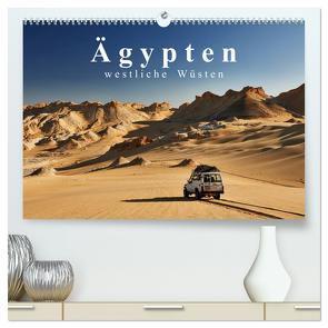 Ägypten – westliche Wüsten (hochwertiger Premium Wandkalender 2024 DIN A2 quer), Kunstdruck in Hochglanz von Ritterbach,  Jürgen