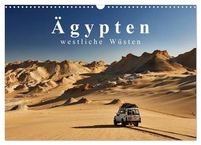 Ägypten – westliche Wüsten (Wandkalender 2024 DIN A3 quer), CALVENDO Monatskalender von Ritterbach,  Jürgen