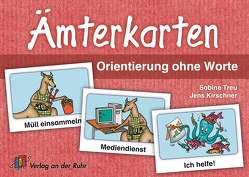 Ämterkarten von Kirschner,  Jens, Treu,  Sabine