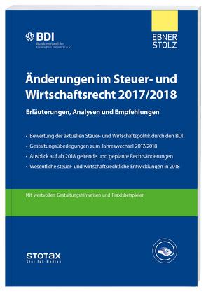 Änderungen im Steuer- und Wirtschaftsrecht 2017/2018