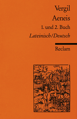 Aeneis. 1. und 2. Buch von Binder Edith, Binder,  Gerhard, Vergil