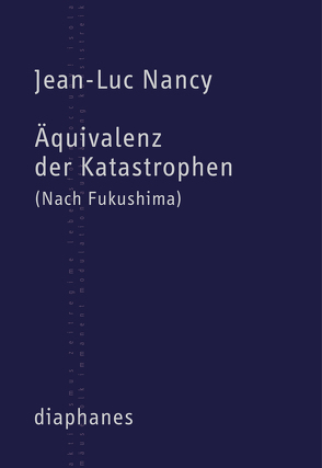 Äquivalenz der Katastrophen von Laugstien,  Thomas, Nancy,  Jean-Luc