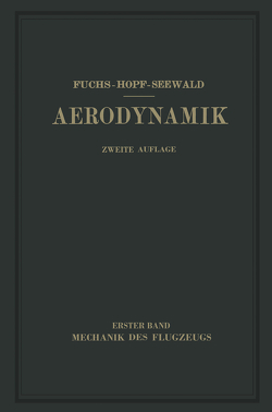 Aerodynamik von Fuchs,  R., Hopf,  L., Seewald,  Fr.