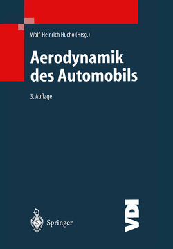 Aerodynamik des Automobils von Hucho,  Wolf-Heinrich