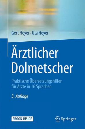 Ärztlicher Dolmetscher von Hoyer,  Gert, Hoyer,  Uta
