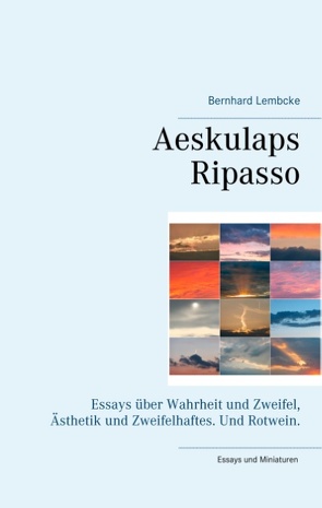 Aeskulaps Ripasso von Lembcke,  Bernhard