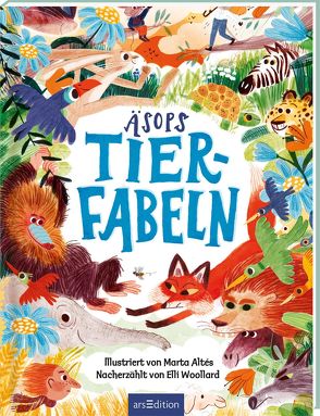 Äsops Tierfabeln von Aesop, Altés,  Marta, Boese,  Cornelia, Woollard,  Elli