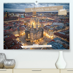 Ästehtik von oben (hochwertiger Premium Wandkalender 2024 DIN A2 quer), Kunstdruck in Hochglanz von Lewerenz,  Swen