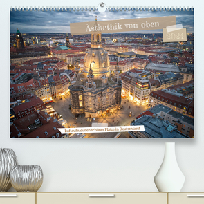 Ästehtik von oben (Premium, hochwertiger DIN A2 Wandkalender 2024, Kunstdruck in Hochglanz) von Lewerenz,  Swen