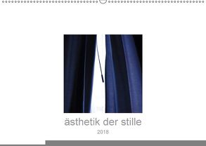 ästhetik der stille (Wandkalender 2018 DIN A2 quer) von Hartung,  Christian