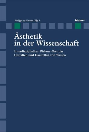 Ästhetik in der Wissenschaft von Krohn,  Wolfgang