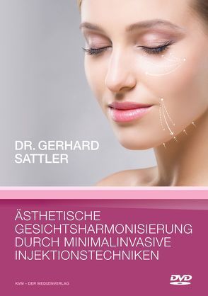 Ästhetische Gesichtsharmonisierung durch minimalinvasive Injektionstechniken von Sattler,  Gerhard