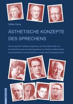 Ästhetische Konzepte des Sprechens von Hans,  Ulrike