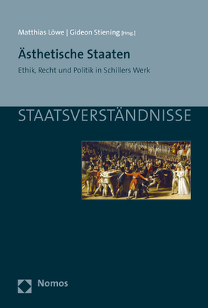 Ästhetische Staaten von Löwe,  Matthias, Stiening,  Gideon