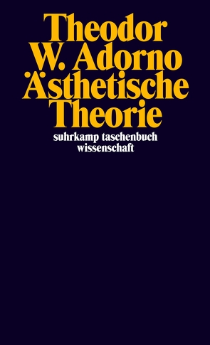 Ästhetische Theorie von Adorno,  Gretel, Adorno,  Theodor W., Tiedemann,  Rolf