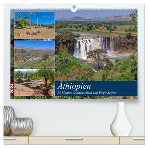 Äthiopien – 13 Monate Sonnenschein (hochwertiger Premium Wandkalender 2024 DIN A2 quer), Kunstdruck in Hochglanz von Seifert,  Birgit