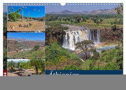 Äthiopien – 13 Monate Sonnenschein (Wandkalender 2024 DIN A3 quer), CALVENDO Monatskalender von Seifert,  Birgit