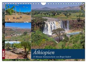 Äthiopien – 13 Monate Sonnenschein (Wandkalender 2024 DIN A4 quer), CALVENDO Monatskalender von Seifert,  Birgit