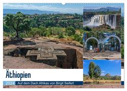 Äthiopien – Auf dem Dach Afrikas (Wandkalender 2024 DIN A2 quer), CALVENDO Monatskalender von Seifert,  Birgit