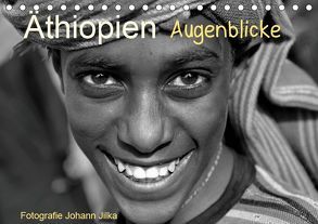 Äthiopien Augenblicke (Tischkalender 2019 DIN A5 quer) von Jilka,  Johann