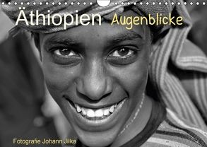 Äthiopien Augenblicke (Wandkalender 2018 DIN A4 quer) von Jilka,  Johann