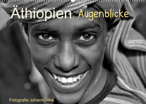 Äthiopien Augenblicke (Wandkalender 2023 DIN A2 quer) von Jilka,  Johann