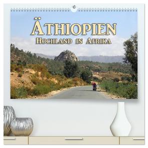 Äthiopien – Hochland in Afrika (hochwertiger Premium Wandkalender 2024 DIN A2 quer), Kunstdruck in Hochglanz von Seifert,  Birgit