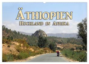 Äthiopien – Hochland in Afrika (Wandkalender 2024 DIN A2 quer), CALVENDO Monatskalender von Seifert,  Birgit