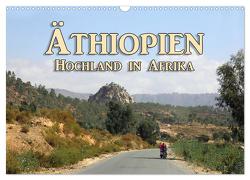 Äthiopien – Hochland in Afrika (Wandkalender 2024 DIN A3 quer), CALVENDO Monatskalender von Seifert,  Birgit