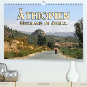 Äthiopien – Hochland in AfrikaCH-Version (Premium, hochwertiger DIN A2 Wandkalender 2023, Kunstdruck in Hochglanz) von Seifert,  Birgit