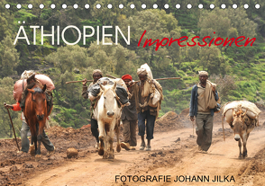 Äthiopien Impressionen (Tischkalender 2021 DIN A5 quer) von Jilka,  Johann