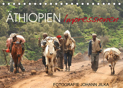 Äthiopien Impressionen (Tischkalender 2023 DIN A5 quer) von Jilka,  Johann