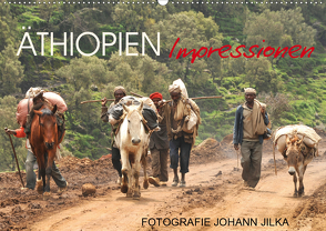 Äthiopien Impressionen (Wandkalender 2021 DIN A2 quer) von Jilka,  Johann