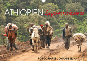Äthiopien Impressionen (Wandkalender 2021 DIN A3 quer) von Jilka,  Johann