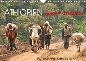 Äthiopien Impressionen (Wandkalender 2021 DIN A4 quer) von Jilka,  Johann