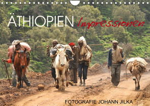 Äthiopien Impressionen (Wandkalender 2022 DIN A4 quer) von Jilka,  Johann